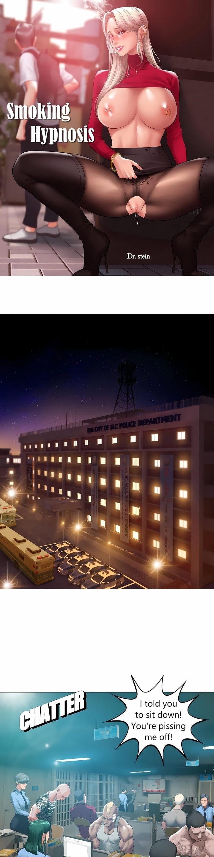 Smoking Hypnosis - Chapter 18 Page 1