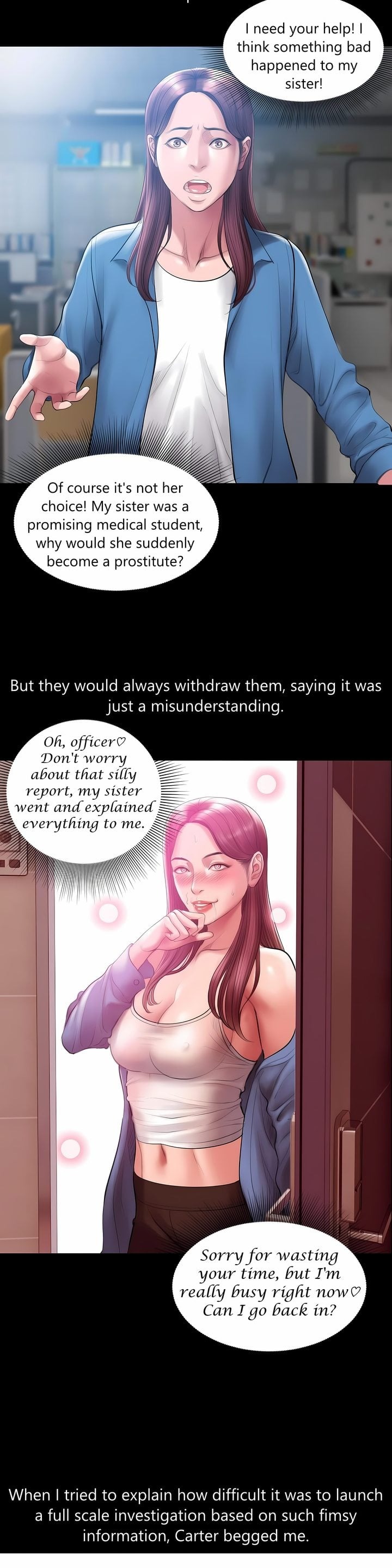 Smoking Hypnosis - Chapter 18 Page 17