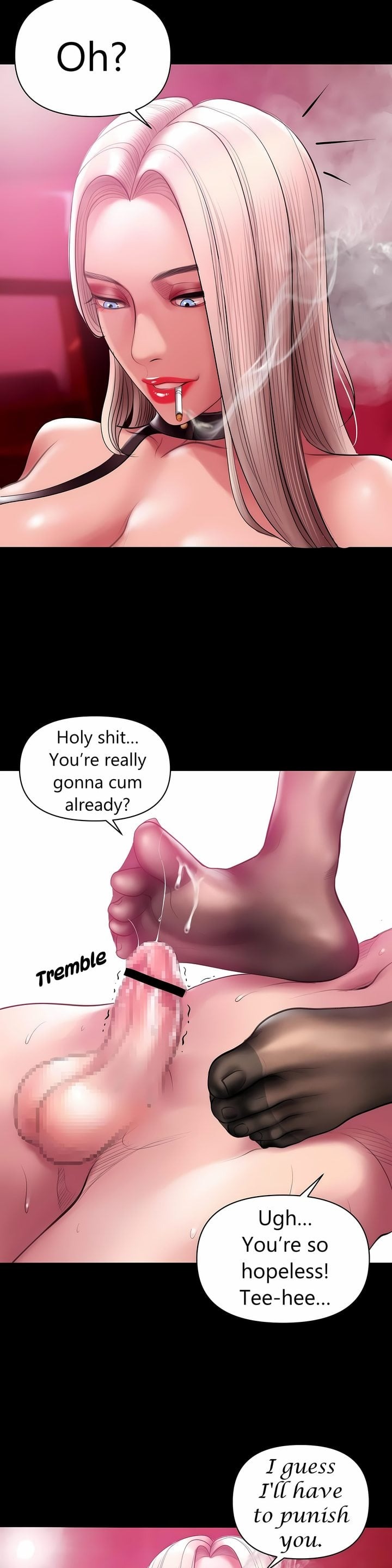 Smoking Hypnosis - Chapter 18 Page 30