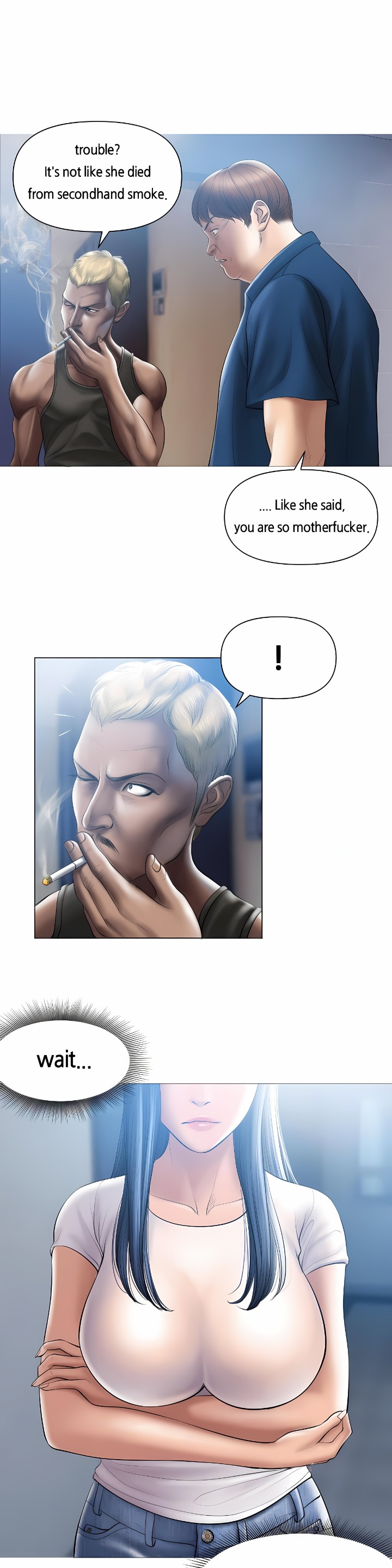 Smoking Hypnosis - Chapter 2 Page 11