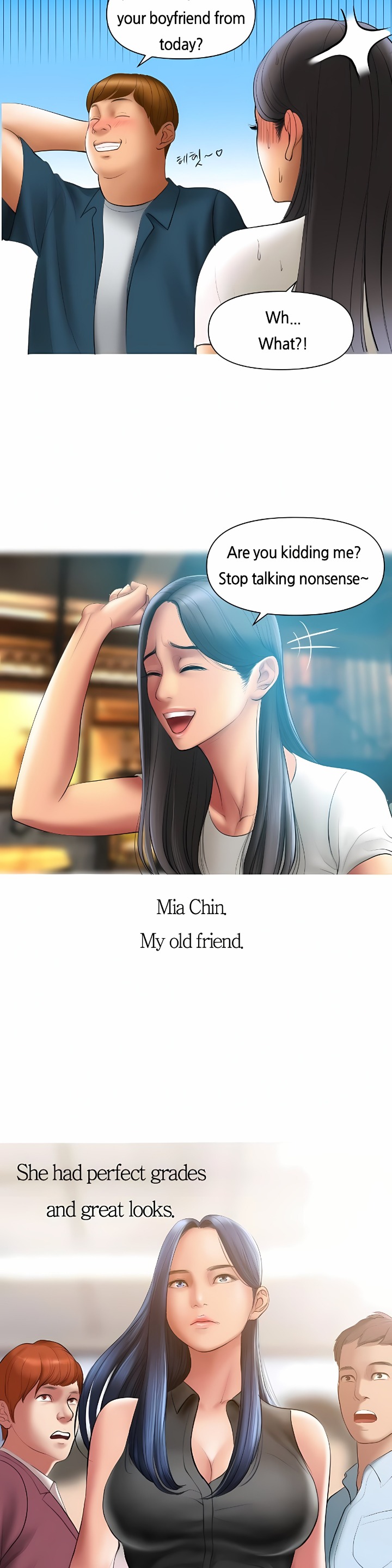 Smoking Hypnosis - Chapter 2 Page 5