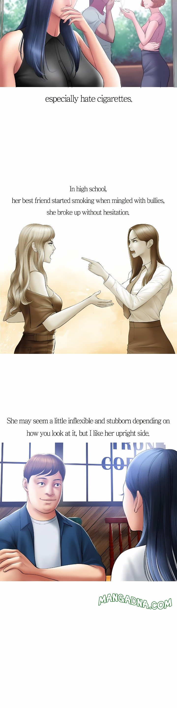 Smoking Hypnosis - Chapter 2 Page 7