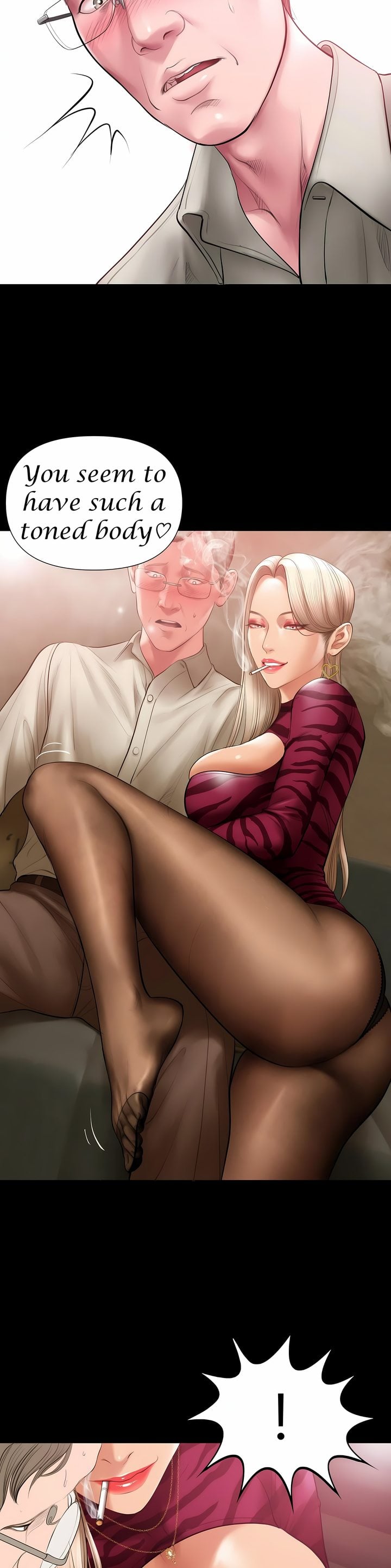 Smoking Hypnosis - Chapter 24 Page 8