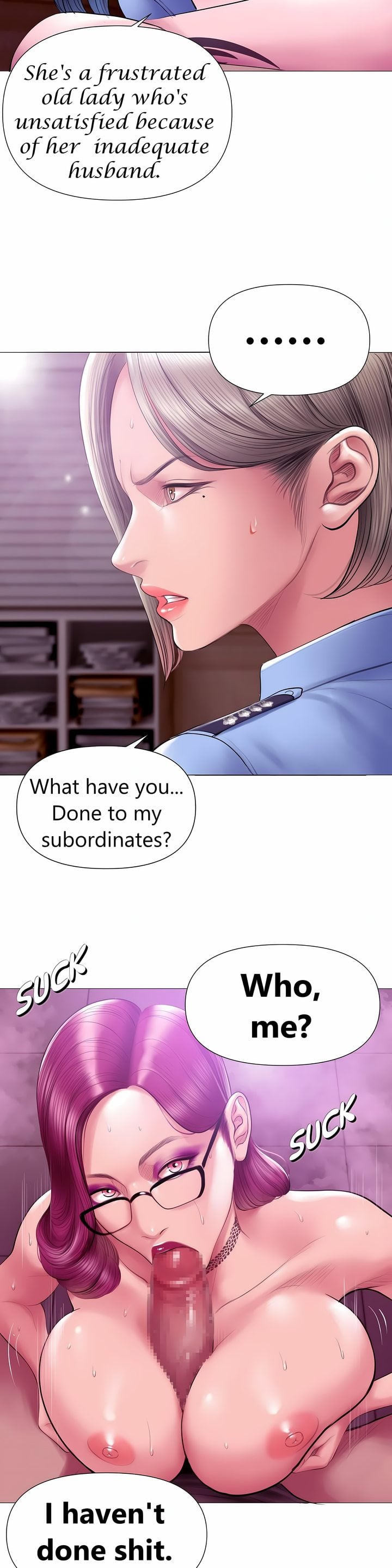 Smoking Hypnosis - Chapter 25 Page 7