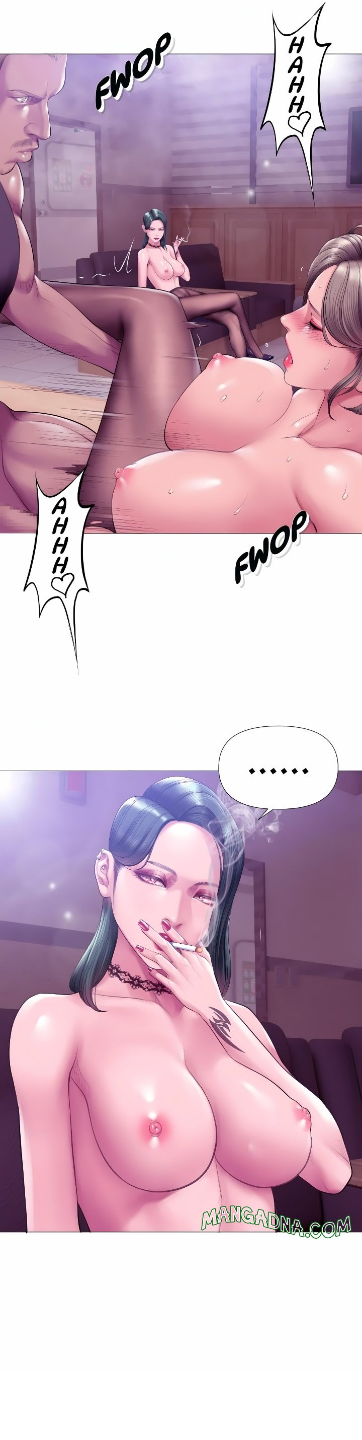 Smoking Hypnosis - Chapter 27 Page 4