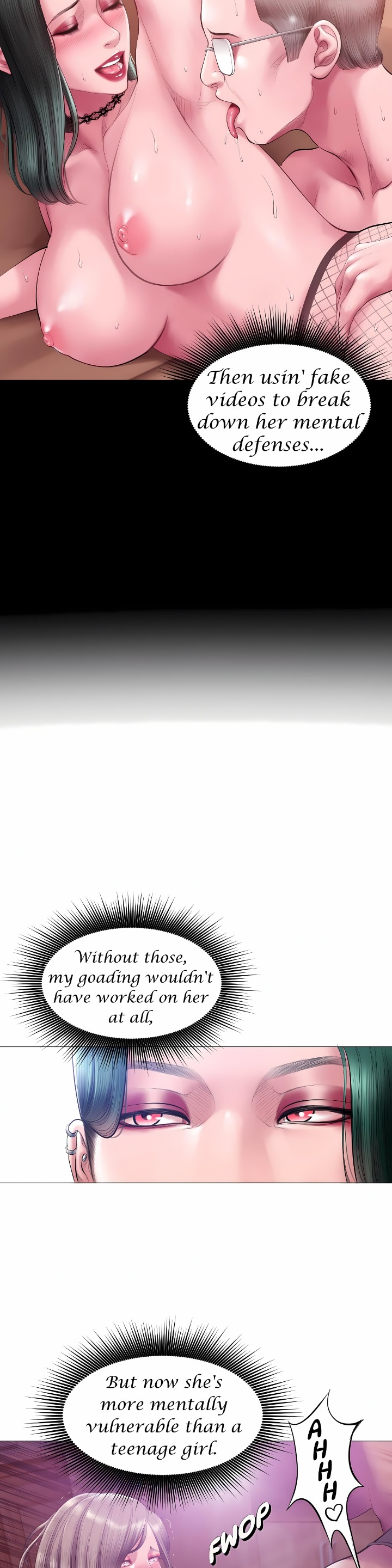 Smoking Hypnosis - Chapter 27 Page 8