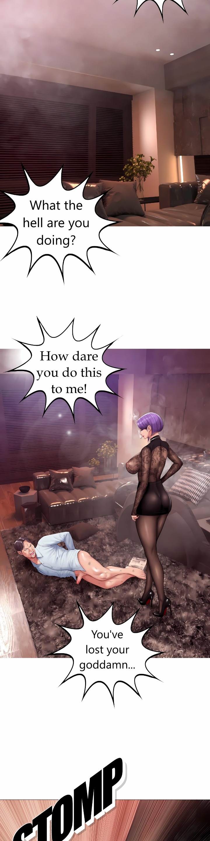 Smoking Hypnosis - Chapter 28 Page 2