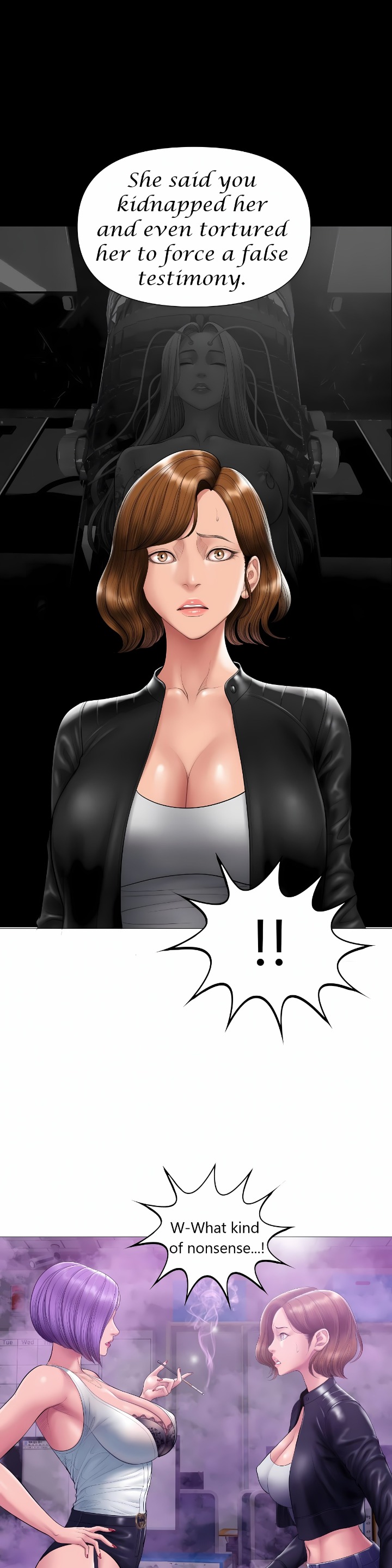 Smoking Hypnosis - Chapter 29 Page 6