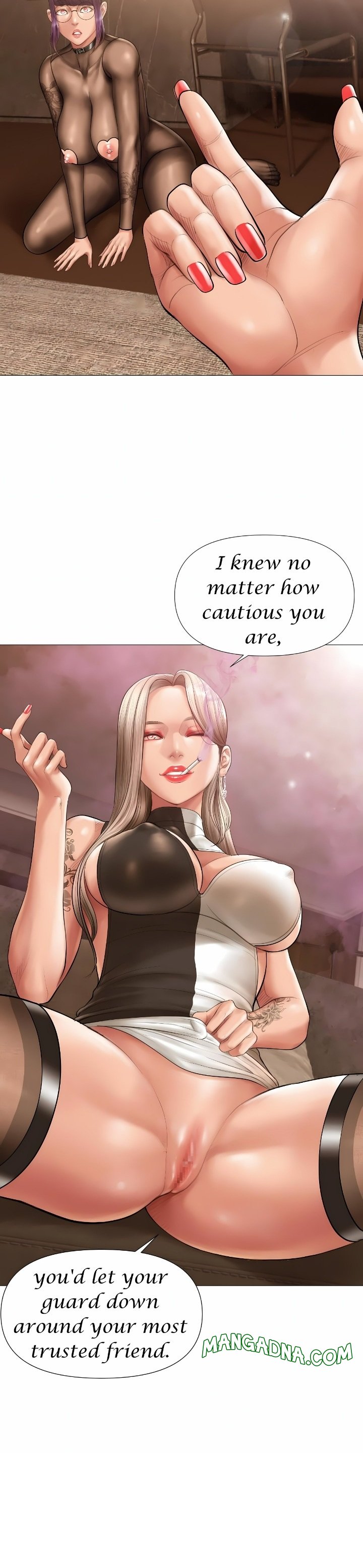 Smoking Hypnosis - Chapter 30 Page 34