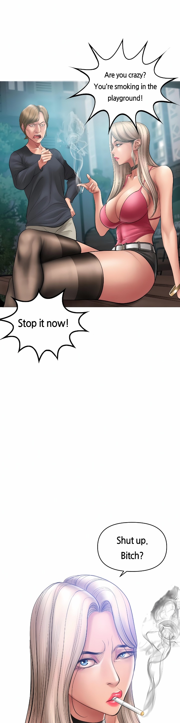 Smoking Hypnosis - Chapter 8 Page 5