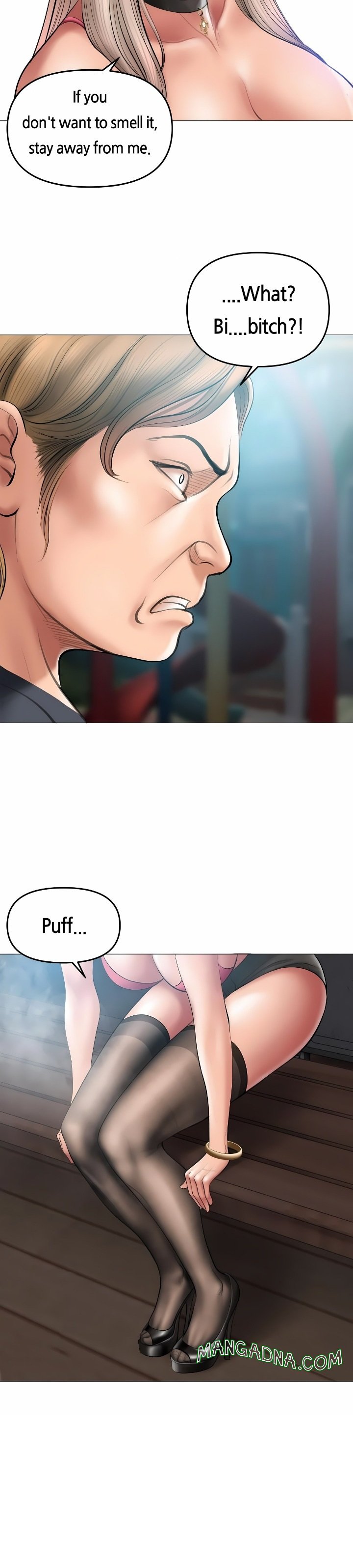 Smoking Hypnosis - Chapter 8 Page 6