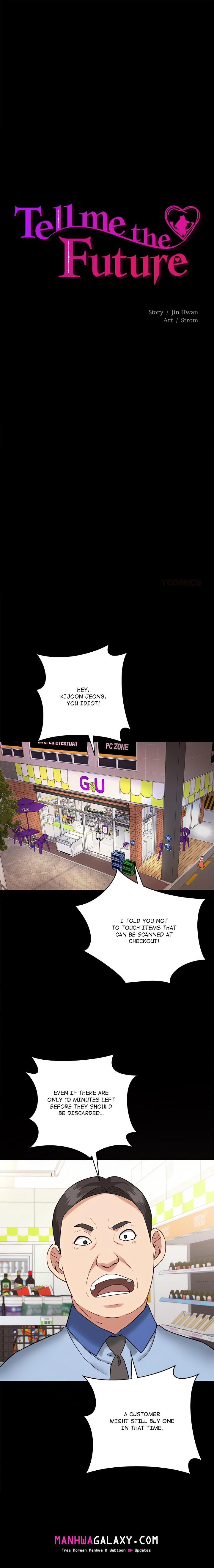 Tell Me the Future - Chapter 1 Page 1