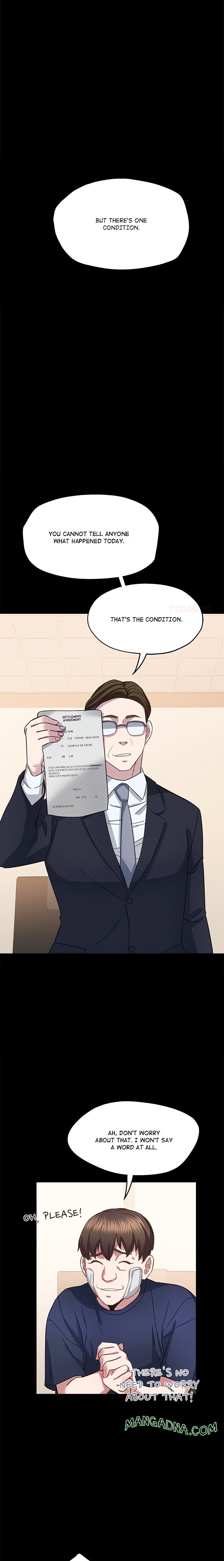 Tell Me the Future - Chapter 18 Page 1