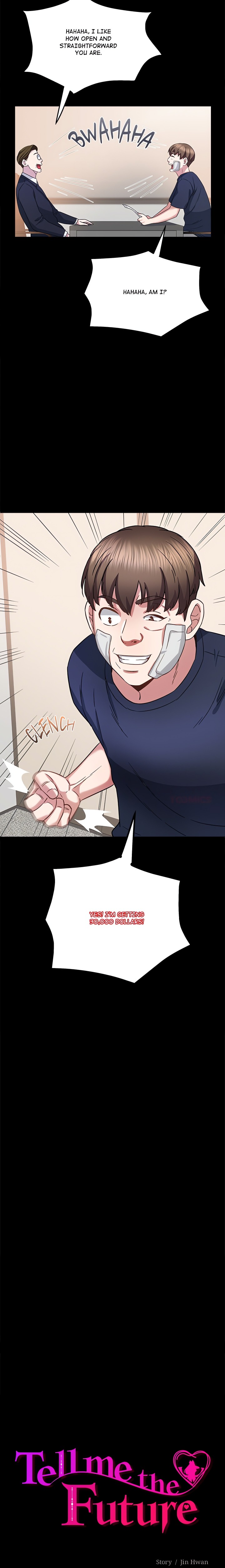 Tell Me the Future - Chapter 18 Page 2