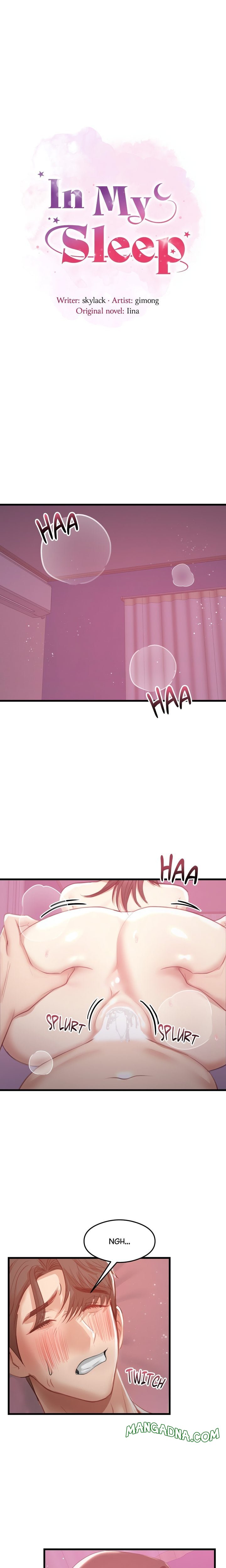 In My Sleep - Chapter 8 Page 1