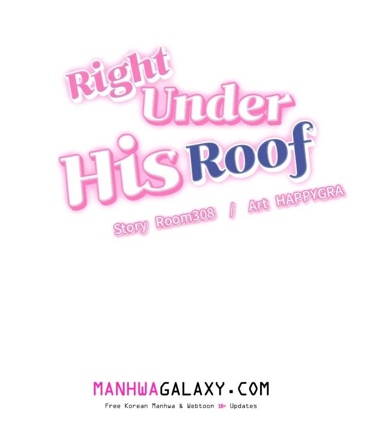 Right Under His Roof - Chapter 29 Page 9