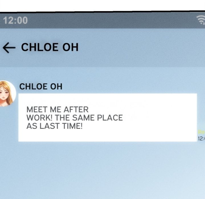 Right Under His Roof - Chapter 33 Page 118