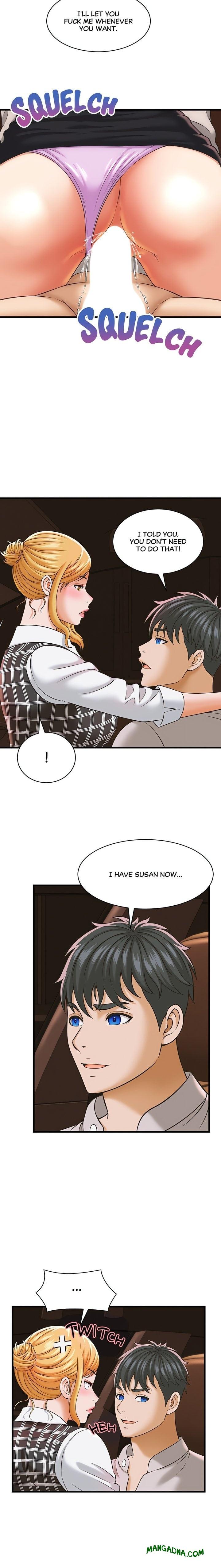 Right Under His Roof - Chapter 35 Page 10