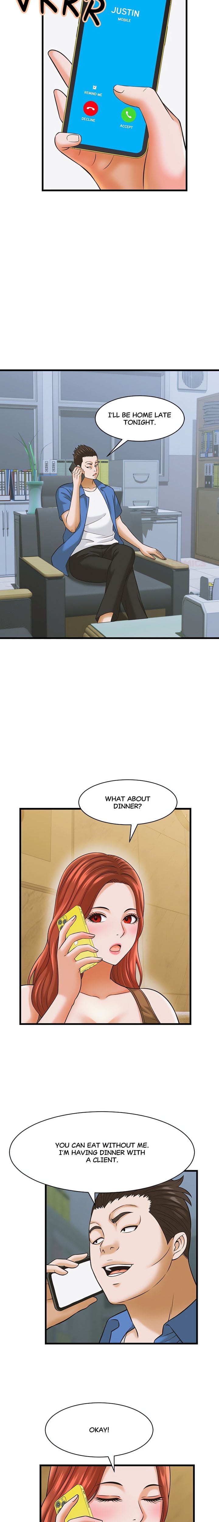 Right Under His Roof - Chapter 35 Page 16