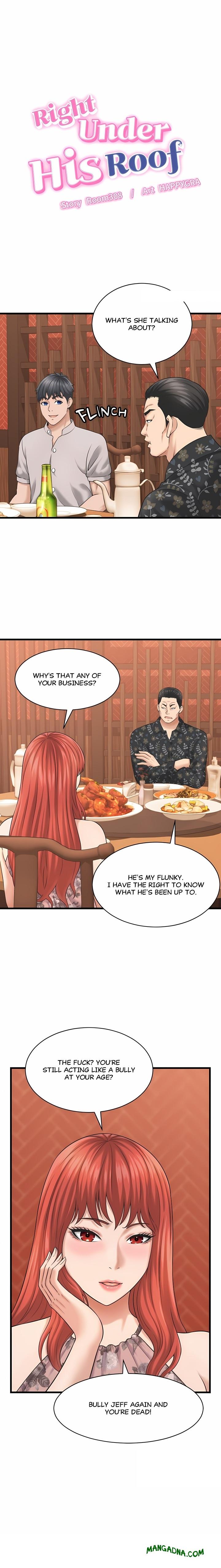 Right Under His Roof - Chapter 41 Page 1
