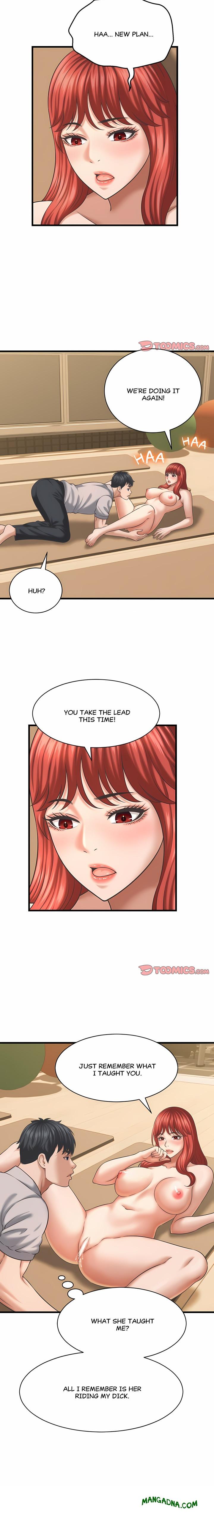 Right Under His Roof - Chapter 43 Page 9