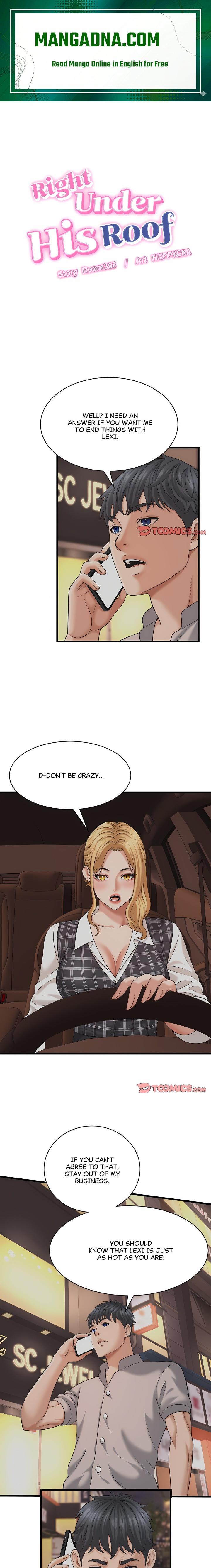 Right Under His Roof - Chapter 45 Page 1