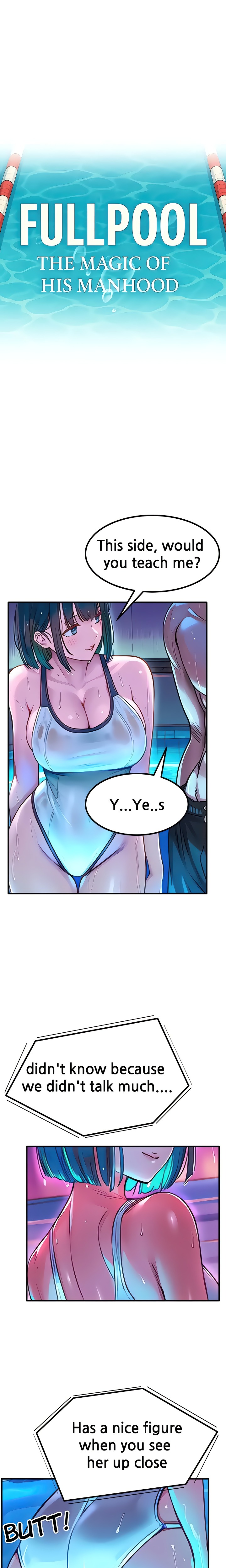 Full Pool: The Magic of His Manhood - Chapter 3 Page 1