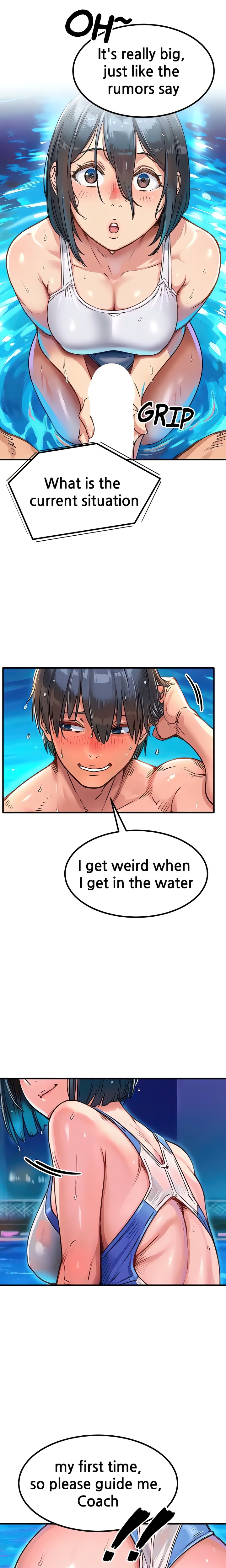 Full Pool: The Magic of His Manhood - Chapter 3 Page 5