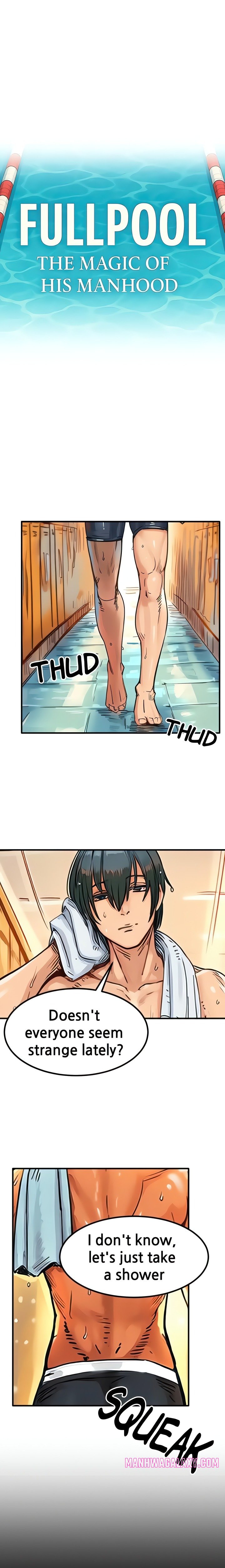 Full Pool: The Magic of His Manhood - Chapter 4 Page 1