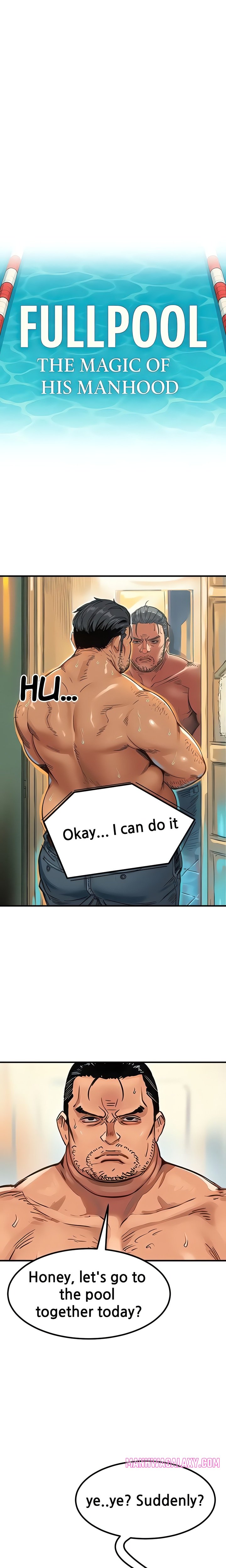 Full Pool: The Magic of His Manhood - Chapter 8 Page 1