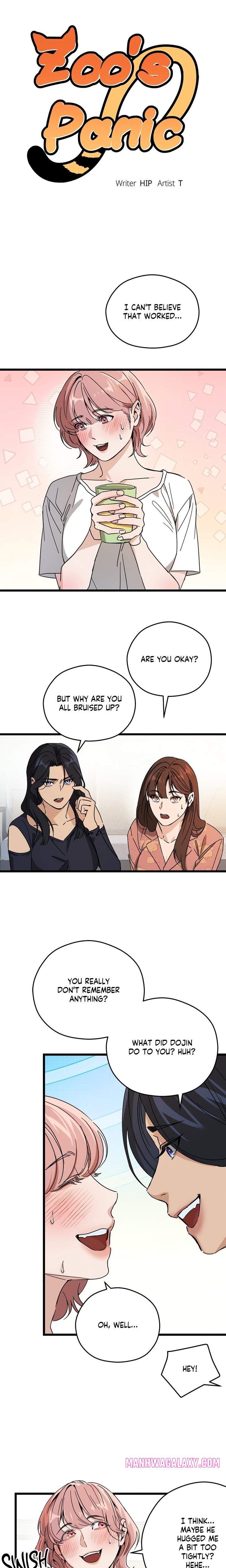 Zoo’s Panic - Chapter 10 Page 1