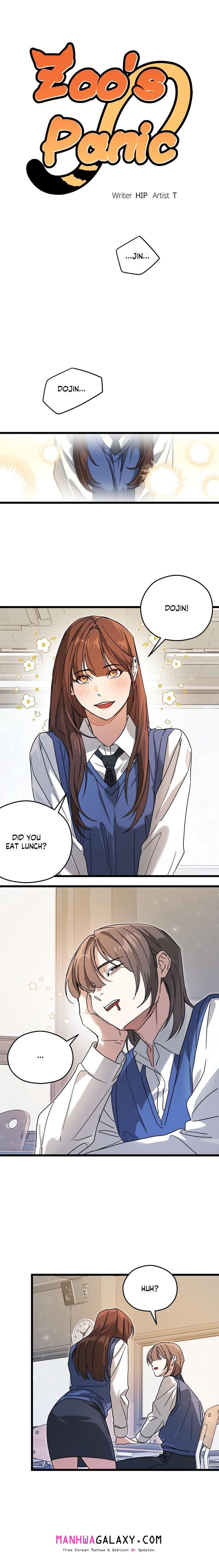 Zoo’s Panic - Chapter 12 Page 1