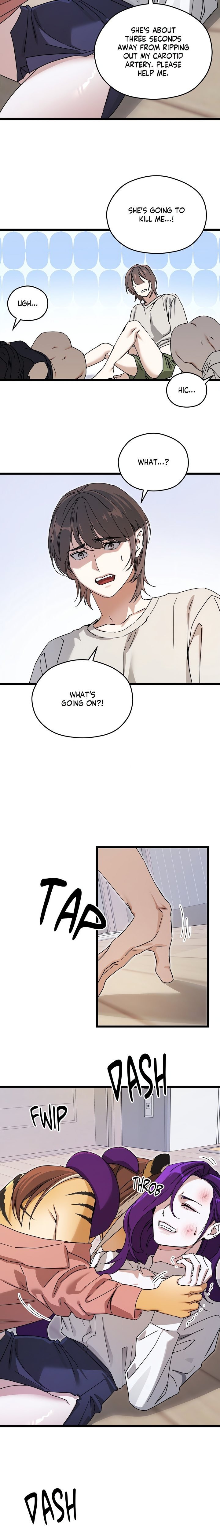 Zoo’s Panic - Chapter 12 Page 5