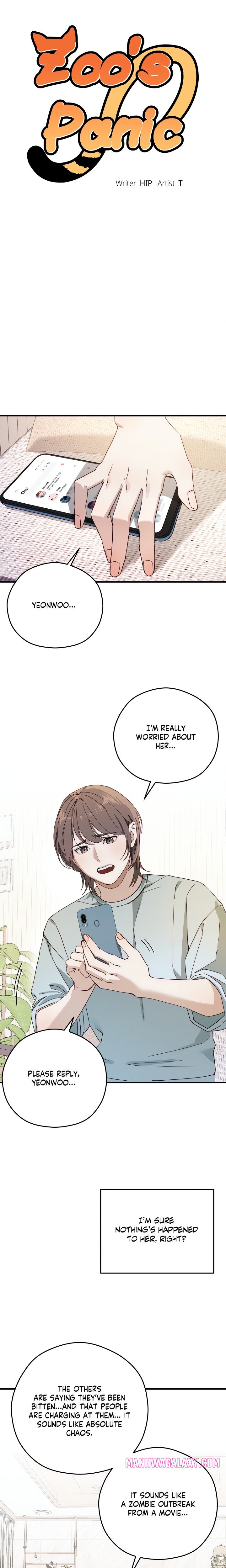 Zoo’s Panic - Chapter 2 Page 1