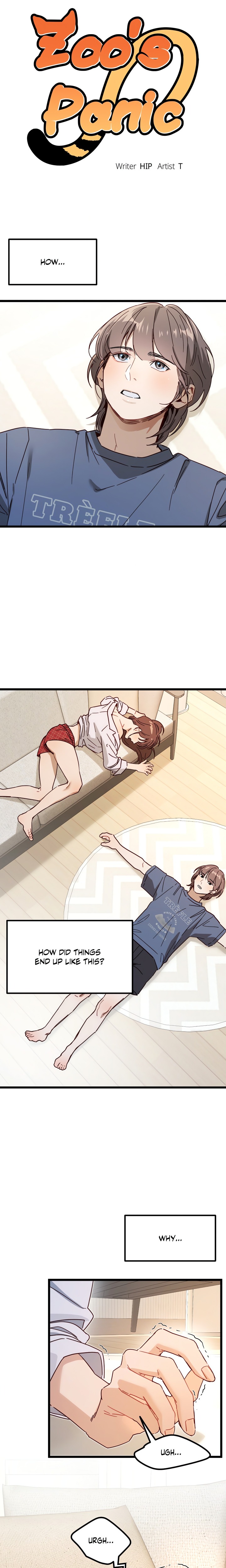 Zoo’s Panic - Chapter 5 Page 1