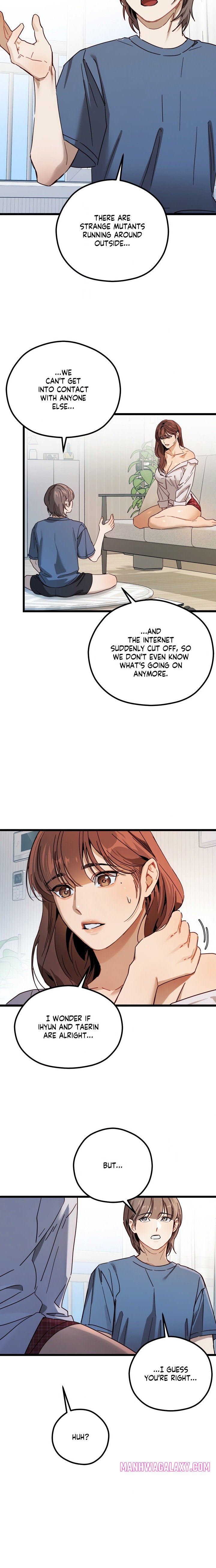 Zoo’s Panic - Chapter 5 Page 12