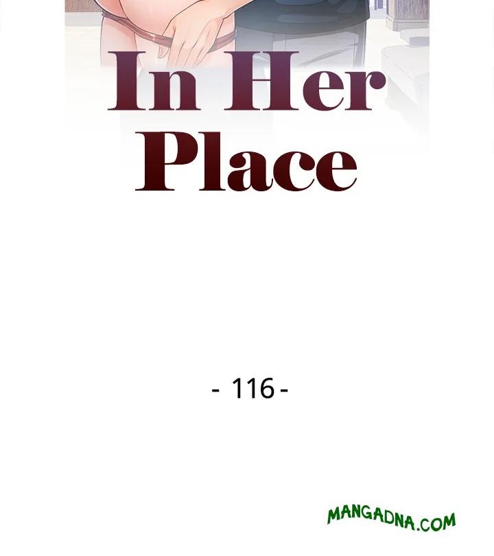 In Her Place - Chapter 116 Page 14