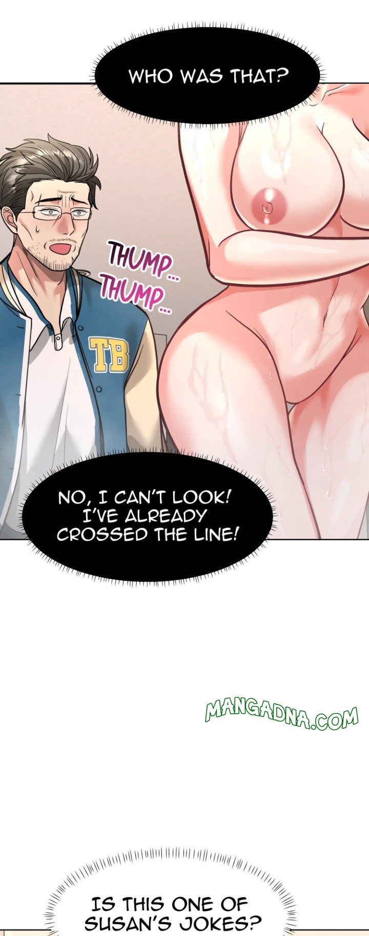 Touch Me Down (Uncensored) - Chapter 3 Page 2