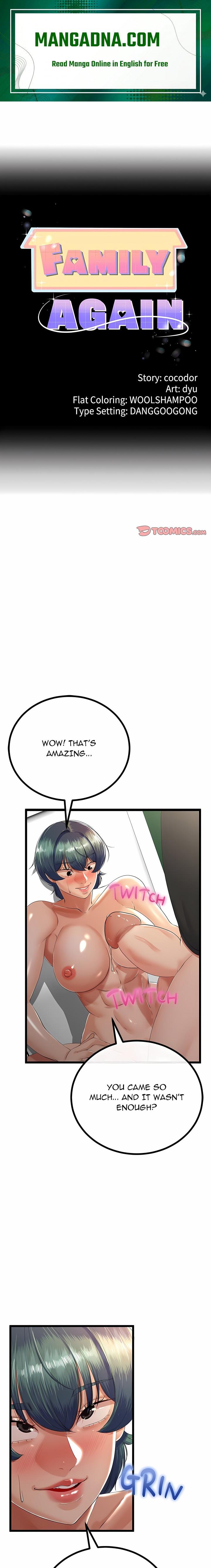 Family Again (Uncensored) - Chapter 31 Page 1