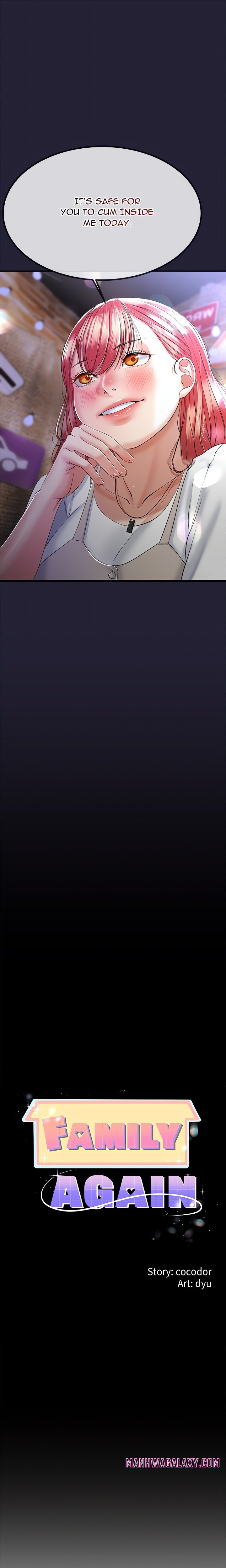 Family Again (Uncensored) - Chapter 7 Page 1