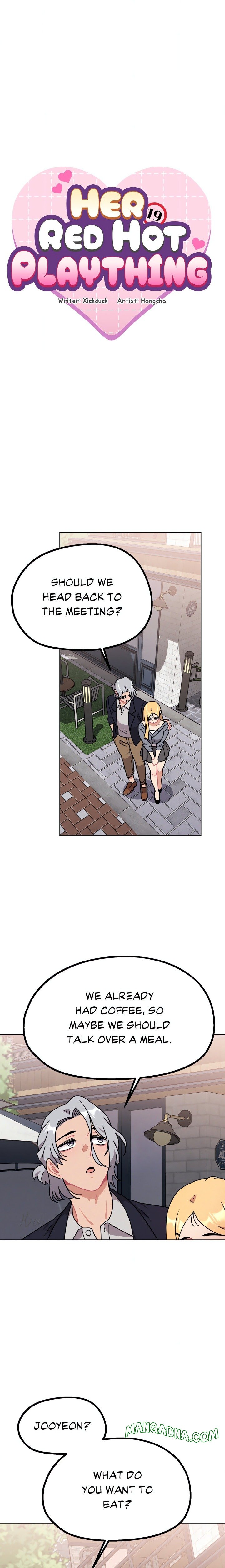 Her Toys - Chapter 23 Page 1