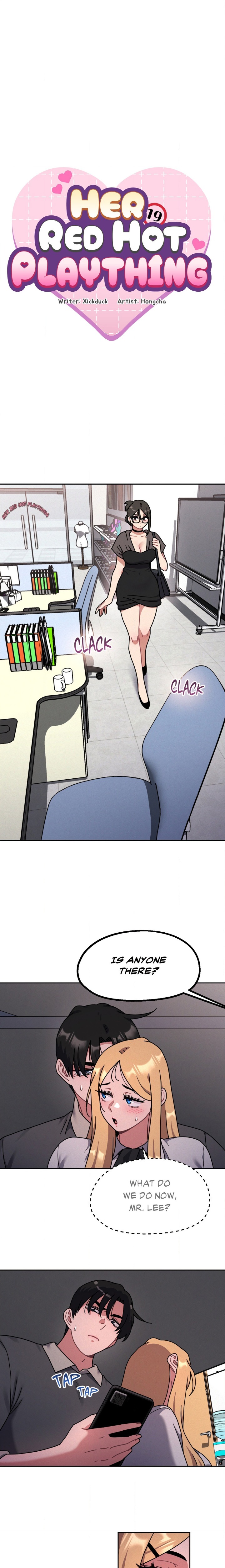 Her Toys - Chapter 34 Page 1