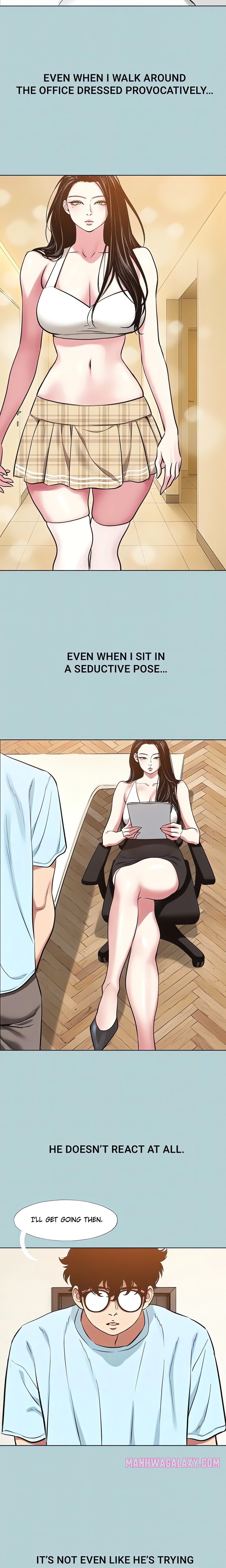 Not Interested - Chapter 25 Page 8