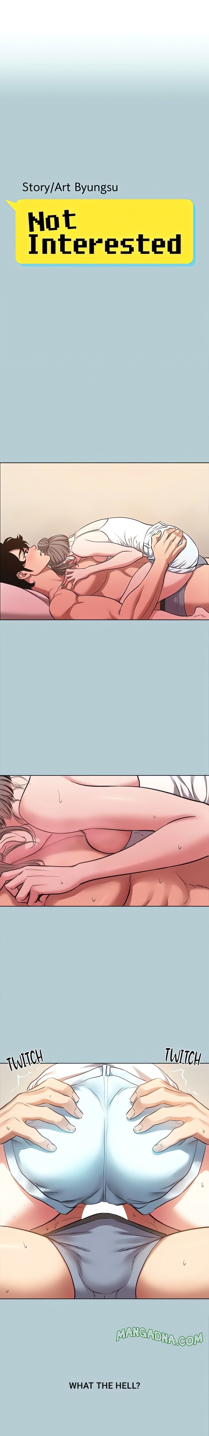 Not Interested - Chapter 29 Page 1