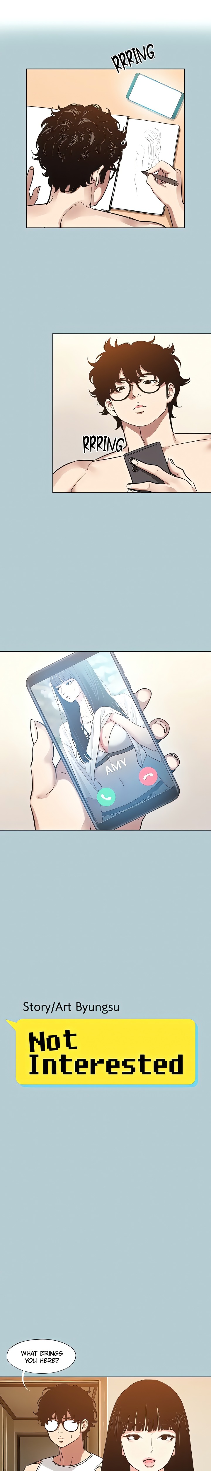 Not Interested - Chapter 36 Page 1