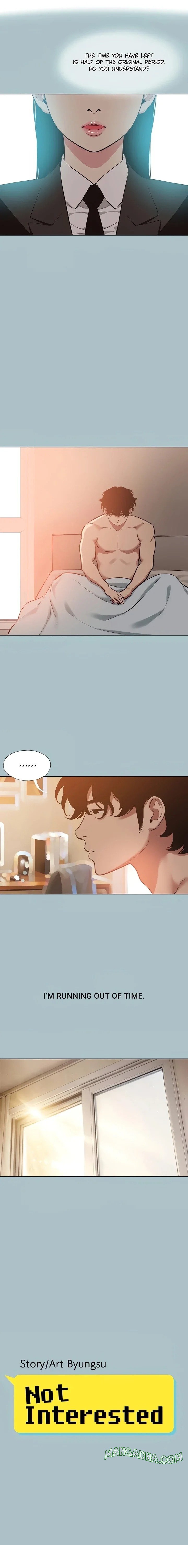 Not Interested - Chapter 37 Page 1