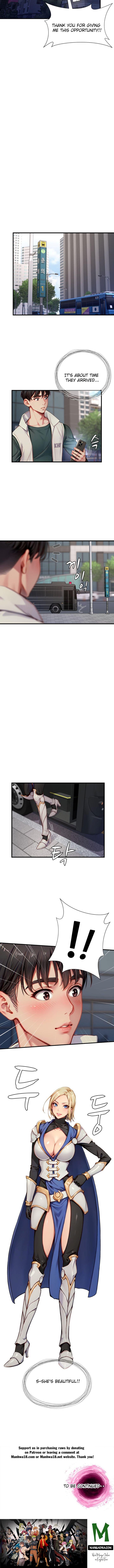 When I Cum, the Gate Opens - Chapter 6 Page 5