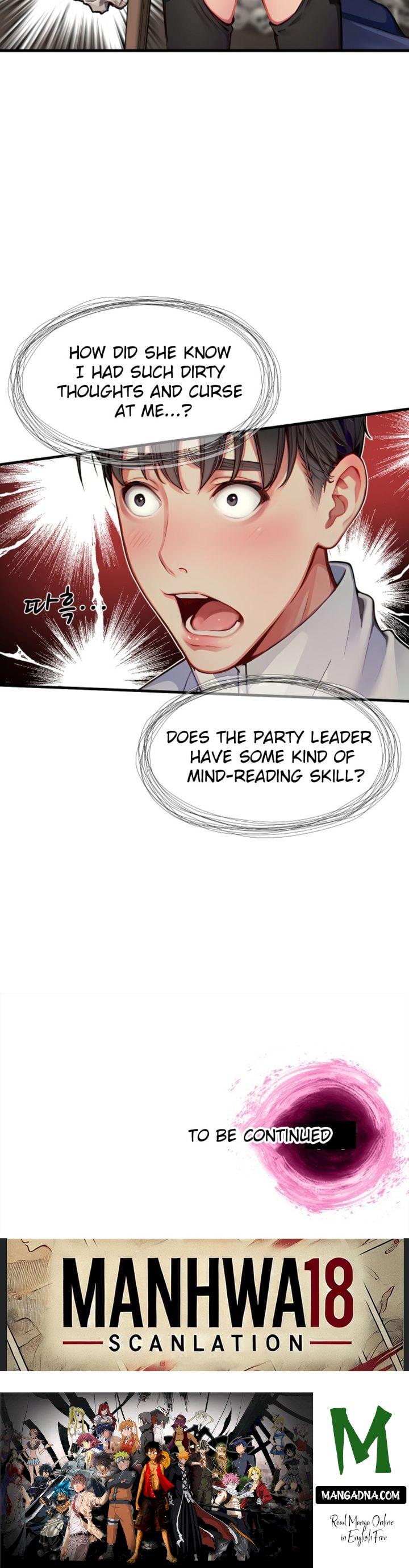 When I Cum, the Gate Opens - Chapter 8 Page 5