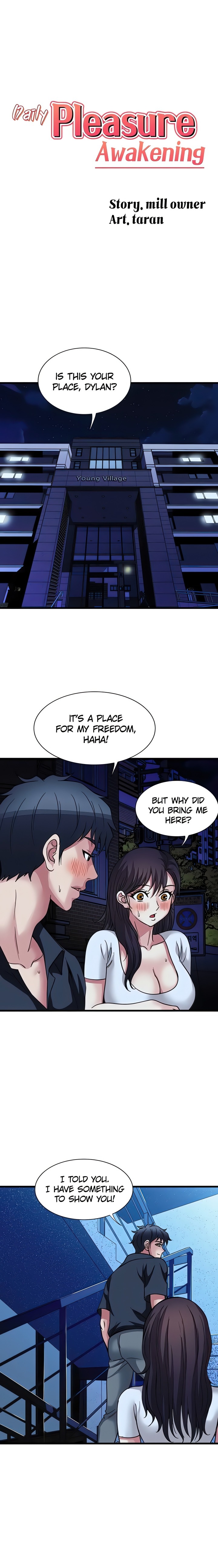 Daily Pleasure Awakening - Chapter 24 Page 3