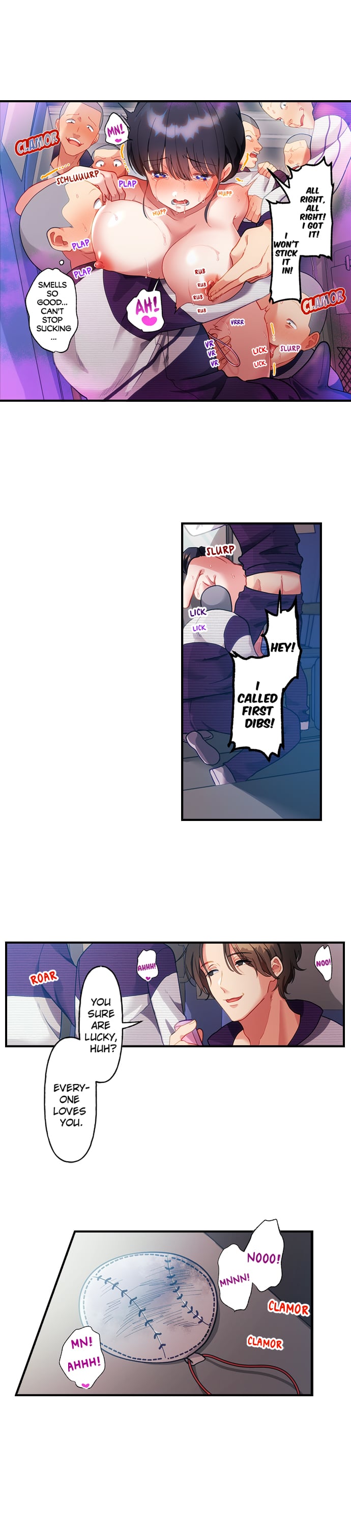 The Toy of 100 Baseball Players (Uncensored) - Chapter 12 Page 5